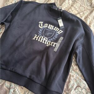 Tommy Hilfiger Dark Blue Crewneck